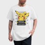 Pikachu Mugshot, Tricou Barbati (Unisex)