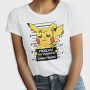 Pikachu Mugshot, Tricou Femei
