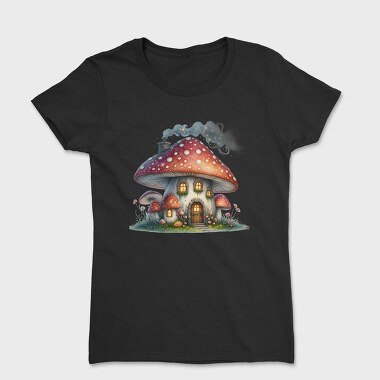 Mushroom House 90712360, Tricou Femei