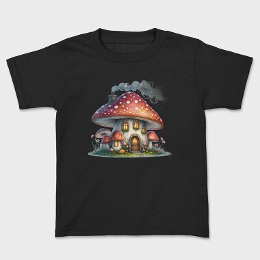 Mushroom House 90712360, Tricou Copii