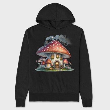 Mushroom House 90712360, Hanorac Oversize Barbati (Unisex)