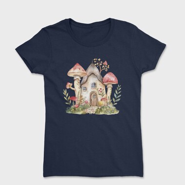 Mushroom House Garden, Tricou Femei