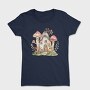 Mushroom House Garden, Tricou Femei