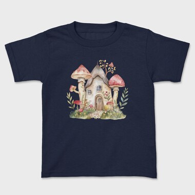 Mushroom House Garden, Tricou Copii