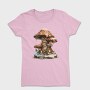 Mushroom House Snow, Tricou Femei
