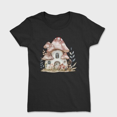 Mushroom Hut Fairy, Tricou Femei
