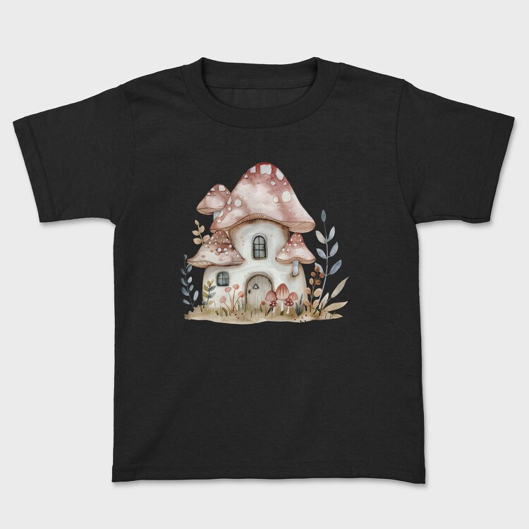Mushroom Hut Fairy, Tricou Copii