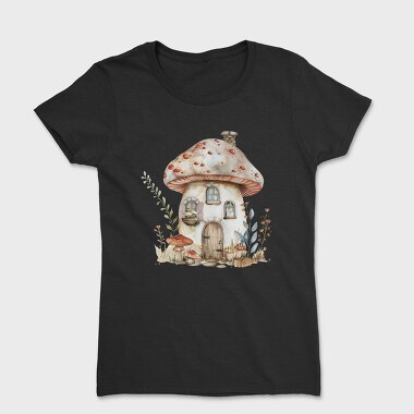 Mushroom Hut Fantasy, Tricou Femei