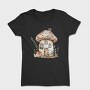 Mushroom Hut Fantasy, Tricou Femei