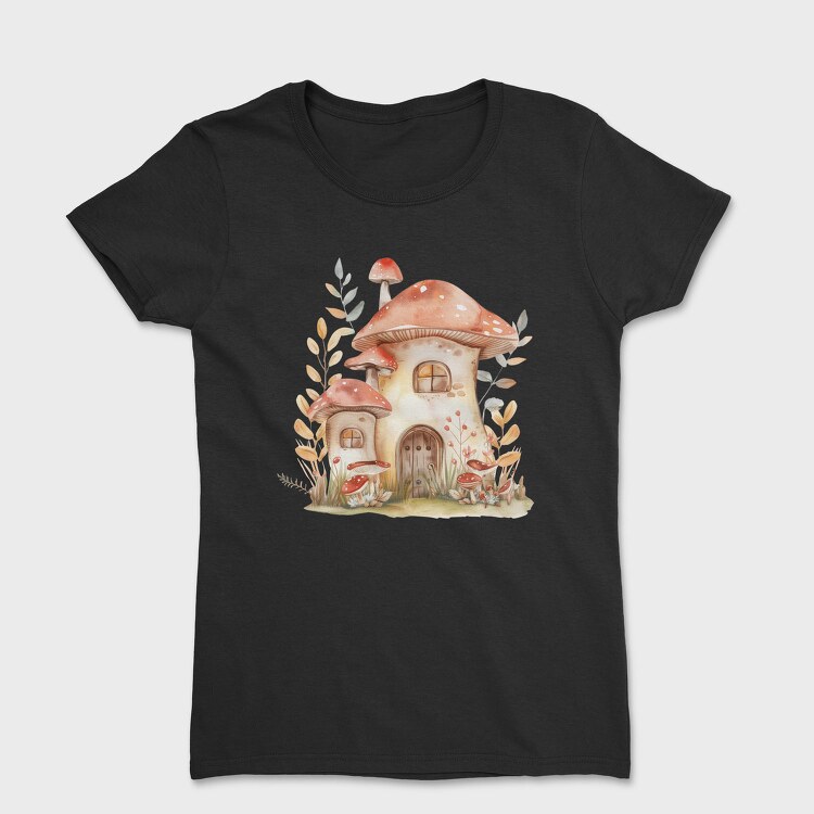 Mushroom Hut Nest, Tricou Femei