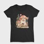 Mushroom Hut Nest, Tricou Femei