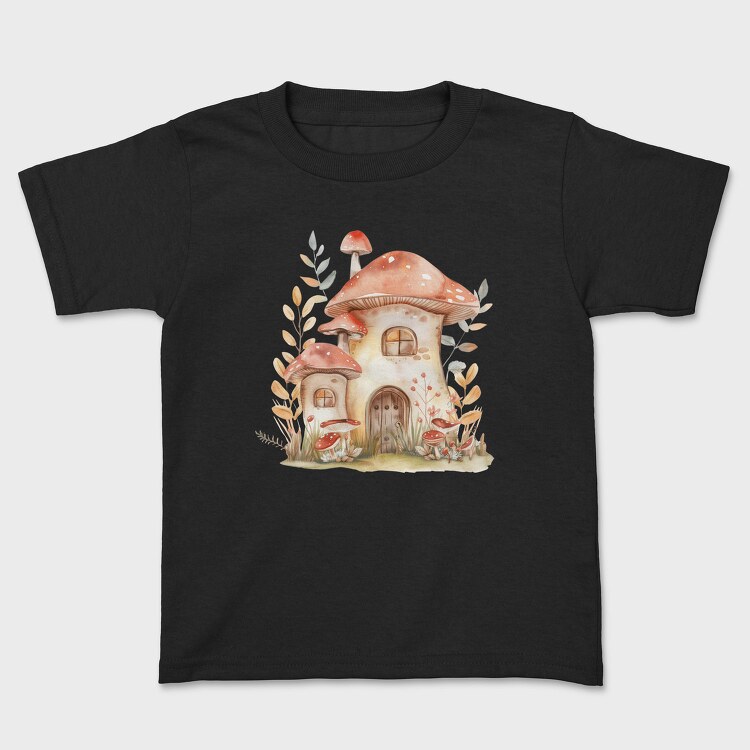 Mushroom Hut Nest, Tricou Copii