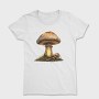Mushroom Light Clipart, Tricou Femei
