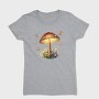 Mushroom Light Glow, Tricou Femei