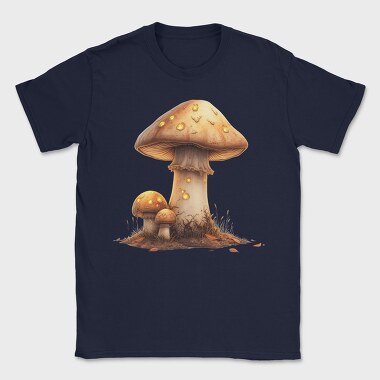 Mushroom Lights Earth, Tricou Barbati (Unisex)