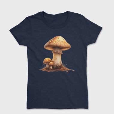 Mushroom Lights Earth, Tricou Femei