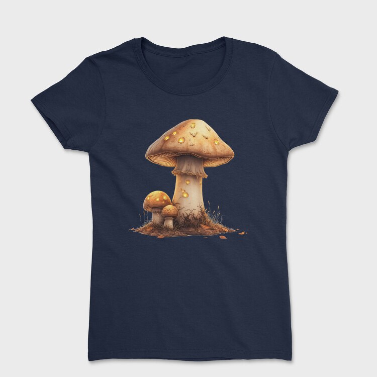 Mushroom Lights Earth, Tricou Femei