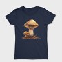 Mushroom Lights Earth, Tricou Femei