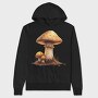 Mushroom Lights Earth, Hanorac Oversize Barbati (Unisex)