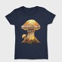 Mushroom Lights Glow, Tricou Femei