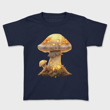 Mushroom Lights Glow, Tricou Copii