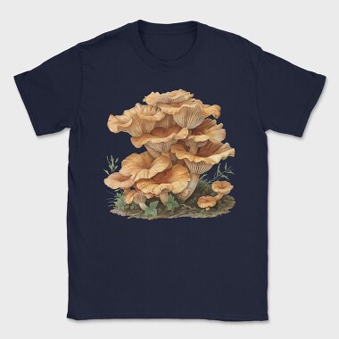 Mushroom Nature Lover, Tricou Barbati (Unisex)