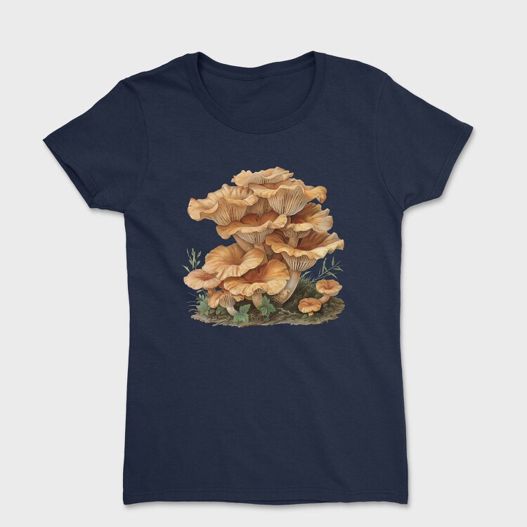 Mushroom Nature Lover, Tricou Femei