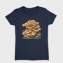 Mushroom Nature Lover, Tricou Femei