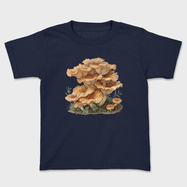 Mushroom Nature Lover, Tricou Copii