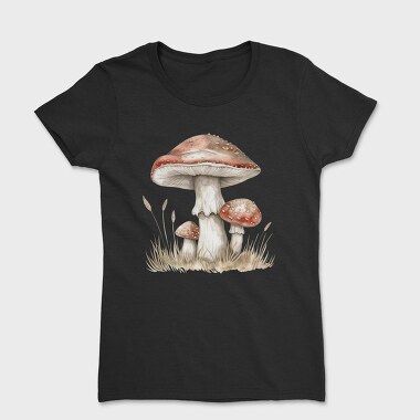 Mushroom Scape, Tricou Femei