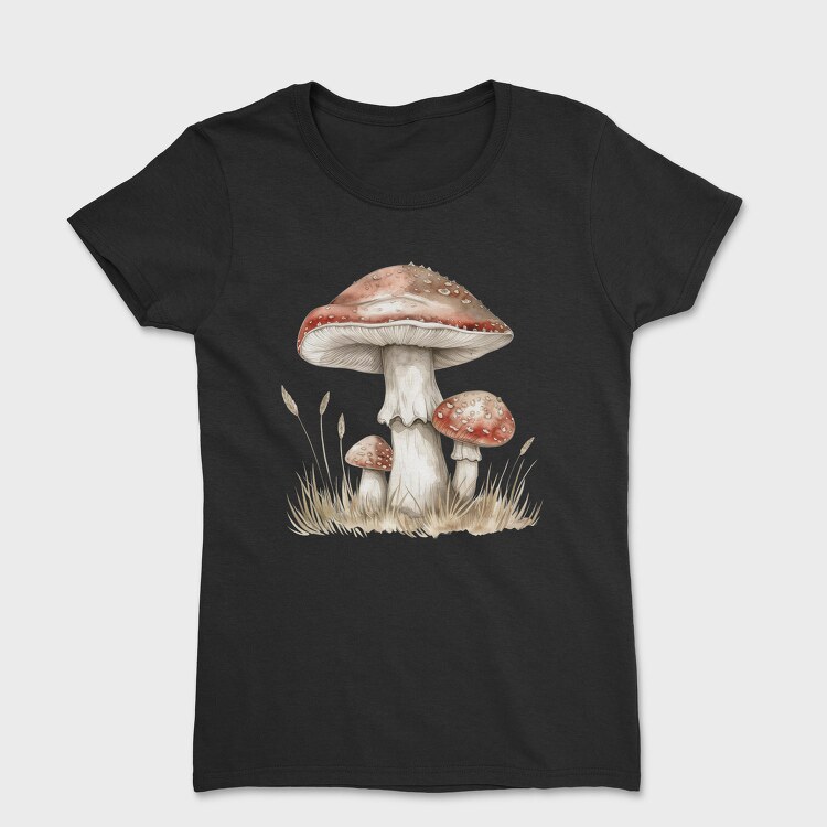 Mushroom Scape, Tricou Femei