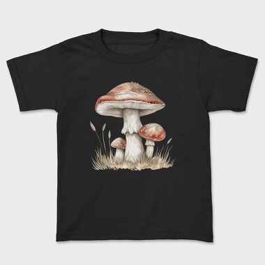 Mushroom Scape, Tricou Copii