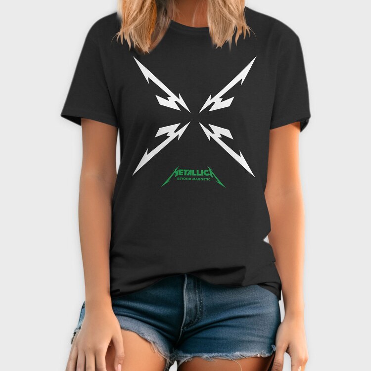 Metallica Beyond Magnetic, Tricou Barbati (Unisex)