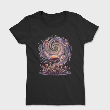 Mushroom Spiral Cloud, Tricou Femei