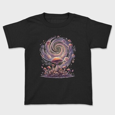 Mushroom Spiral Cloud, Tricou Copii
