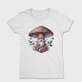 Mushroom Spirit Gnome, Tricou Femei