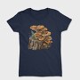 Mushroom Stump Fungi, Tricou Femei