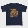 Mushroom Stump Fungi, Tricou Copii