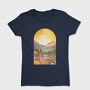 Mushroom Sunset, Tricou Femei