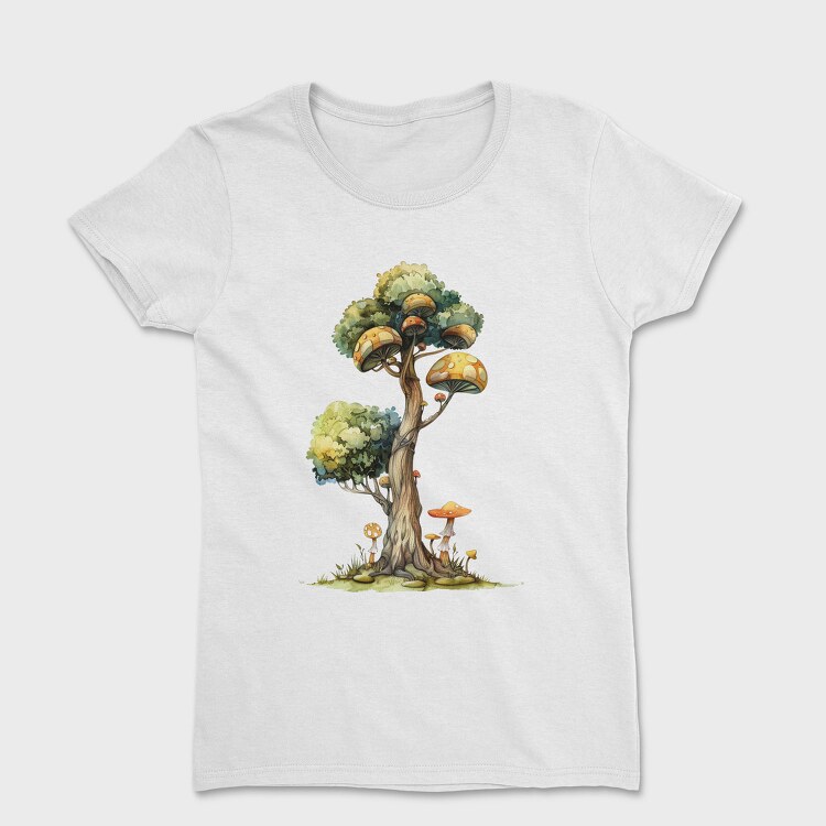Mushroom Tree Clump, Tricou Femei