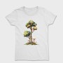 Mushroom Tree Clump, Tricou Femei