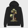 Mushroom Tree Clump, Hanorac Oversize Barbati (Unisex)
