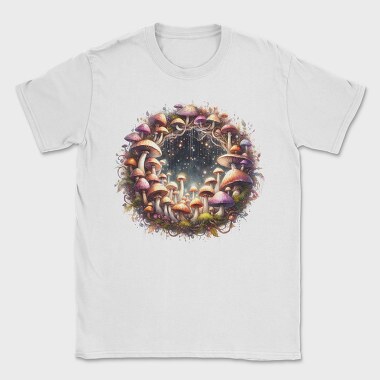 Mushroom Wreath 90712360, Tricou Barbati (Unisex)