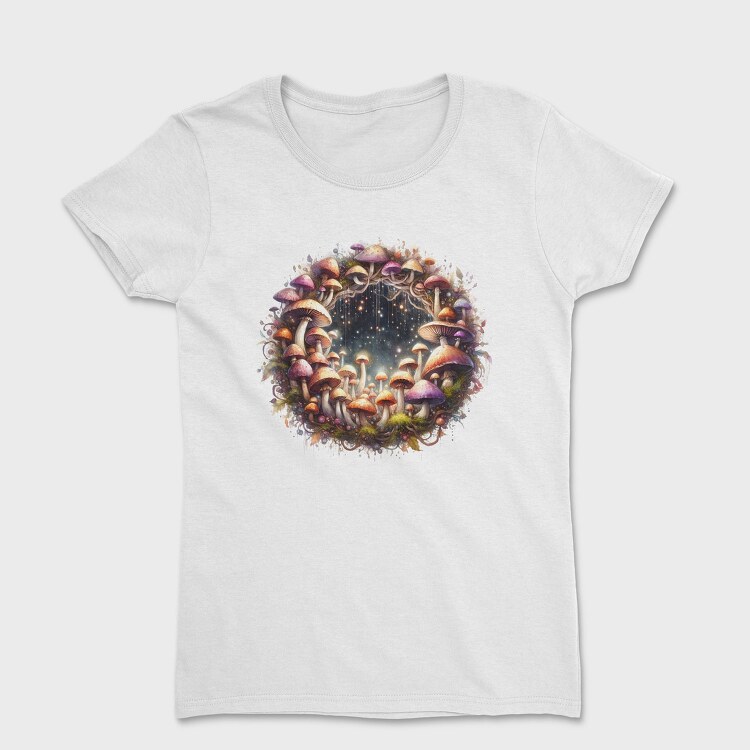 Mushroom Wreath 90712360, Tricou Femei