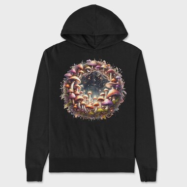 Mushroom Wreath 90712360, Hanorac Oversize Barbati (Unisex)