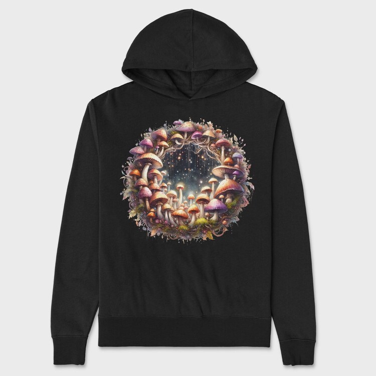 Mushroom Wreath 90712360, Hanorac Oversize Barbati (Unisex)