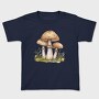 Mushrooms In Grass, Tricou Copii