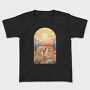 Mushrooms Sunset Light, Tricou Copii