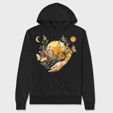 My Life Is In My Own Hands, Hanorac Oversize Barbati (Unisex)