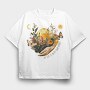 My Life Is In My Own Hands, Tricou Oversize Barbati (Unisex)